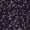 Blue Georgette Floral Printed Kurta Pant Set